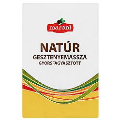 MARONI NATÚR GESZTENYEMASSZA, 200 g