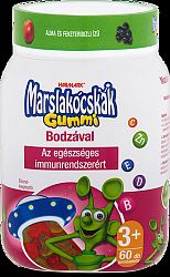 Marslakócskák gummi bodzával, 60 db