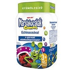 Marslakócskák gummi echinaceával