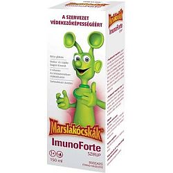Marslakócskák immuno forte szirup 150 ml