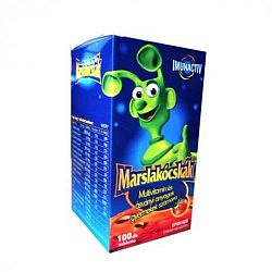 MARSLAKÓCSKÁK IMUNACTIV EPRES+AJÁNDÉK, 100 db