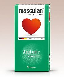 Masculan óvszer Anatomic 10 db