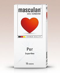 Masculan óvszer Pur 10 db