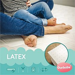 Matrac LATEX 140x70 cm