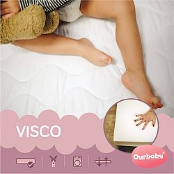 Matrac Visco 90x200 cm