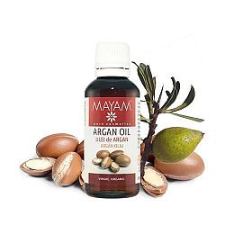 Mayam Argán olaj szűz Bio, Ecocert, 50 ml