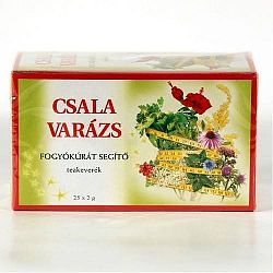 Mecsek Csala Varázs fogyasztó tea, 25 filter