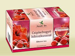 Mecsek Csipkebogyó-hibiszkusz tea, 20 filter