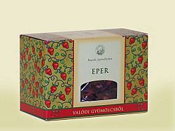 Mecsek Eper ízű szálas gyümölcstea, 100 g