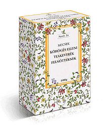 Mecsek Köhögés elleni tea felnőtteknek, 100 g