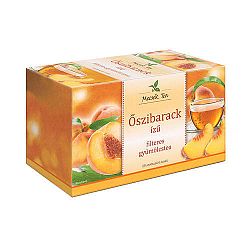 Mecsek Őszibarack ízű gyümölcstea, 20 filter