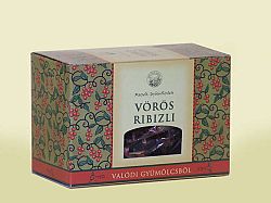 Mecsek Vörös ribizli tea, 100 g