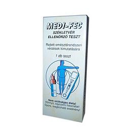 Medi-fec székletvér ellenőrző teszt 1 db