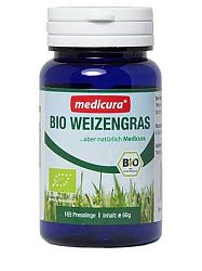 Medicura Bio Búzafű tabletta, 165 db