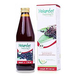Medicura bodza 100% bio gyümölcslé, 330 ml