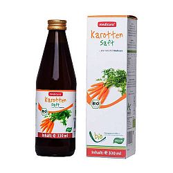 Medicura Répa 100% bio gyümölcslé, 330 ml
