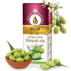 Medinatural bőrápoló olaj neem, 20 ml