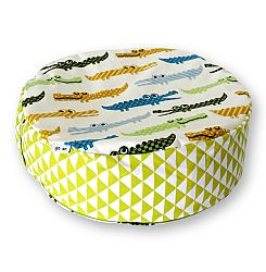 Meditációs hajdina ülőpárna CROCODILE