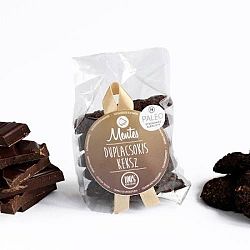 Mentes dupla csokis keksz, 80 g