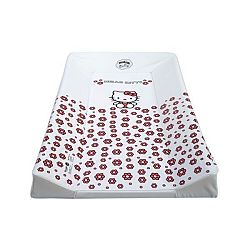 Merev pelenkázólap - Hello Kitty - fehér