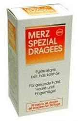 Merz Spezial drazsé hajhullás ellen, 60 db