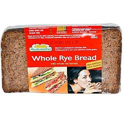 Mestemacher teljes kiörlésü rozskenyér, 500 g