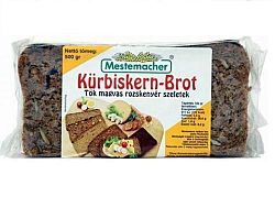 Mestemacher tökmagvas kenyér, 500 g