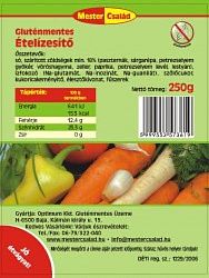 Mester család gluténmentes ételízesítő, 250 g