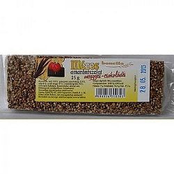 Mézes amarántszelet meggyes-csokoládés, 25 g
