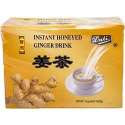 Mézes gyömbér tea instant, 180 g