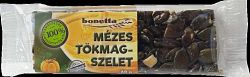 Mézes tökmagszelet 40 g
