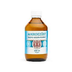 MIKROEZÜST EZÜSTKOLLOID SZÁJVÍZ 250 ML