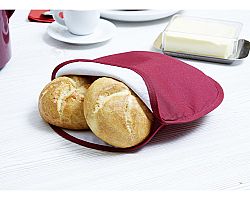 Mikrózható melegítőzsák - bordó