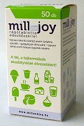 MillandJoy laktáz enzim rágótabletta, 50 db
