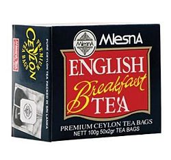 Mlesna english breakfast tea 50 filter