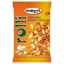 Mogyi rolli fokhagymás ropogós kenyér, 70 g