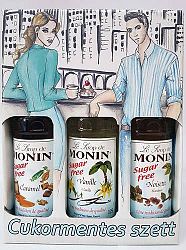 MONIN CUKORMENTES SZETT, 3 db