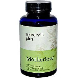 Motherlove More Milk Plus kapszula, 120 db
