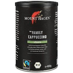 Mount Hagen bio Családi cappuccino, 400 g