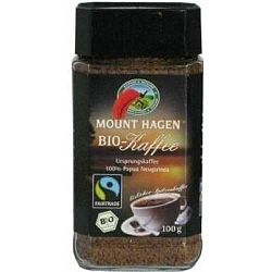 Mount Hagen bio Instant kávé, 100 g