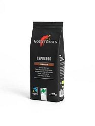 Mount Hagen bio őrölt Espresso kávé, 250 g