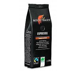 Mount Hagen bio Szemes eszpresszó kávé, 250 g