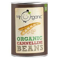 Mr.organic bio fehér bab, 400 g