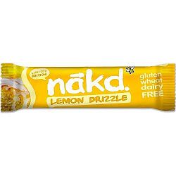 NAKD NYERS SZELET CITROMTORTA, 35 g