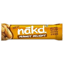 NAKD NYERS SZELET FÖLDIMOGYORÓ, 35 g