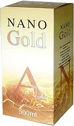 Nano gold, arany oldat, 500 ml