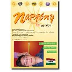 Nap-fény fülgyertya eukaliptusz 10 db
