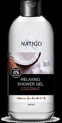 NATIGO TUSFÜRDŐ KÓKUSZOLAJ RELAXÁLÓ, 500 ml