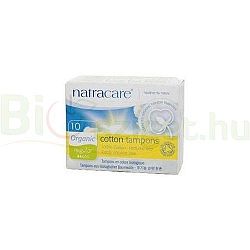 Natracare bio tampon normál 10 db