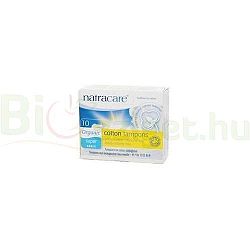 Natracare bio tampon super 10 db